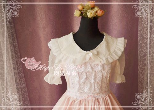 Chiffon Magic Tea Party Lolita Capelet