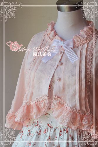 Flowers Language Magic Tea Party Lolita Coat