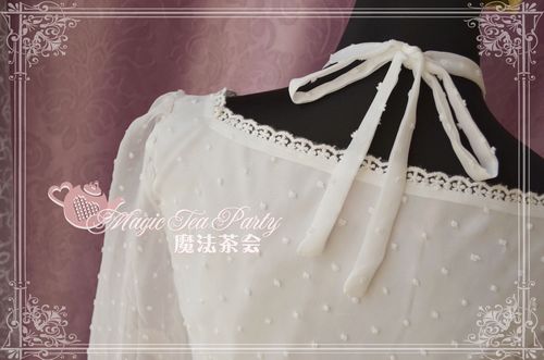 Chiffon Magic Tea Party Half Sleeve Lolita Shirt