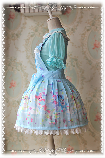 Sleeping Bear Infanta Chiffon Lolita Salopette