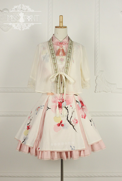 Magnolia Poem Qi Miss Point Lolita Jumper Dress