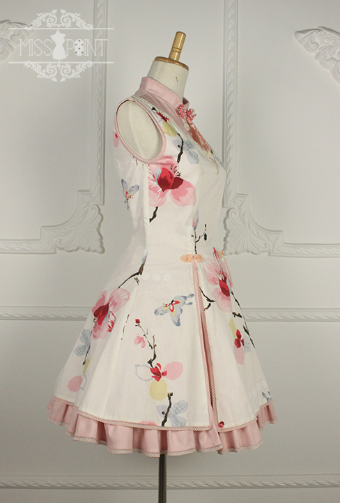 Magnolia Poem Qi Miss Point Lolita Jumper Dress