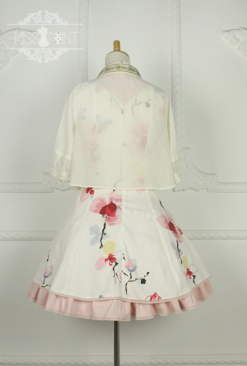 Magnolia Poem Qi Miss Point Lolita Jumper Dress