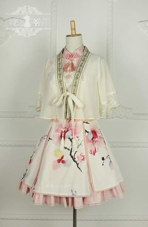 Magnolia Poem Qi Miss Point Lolita Jumper Dress