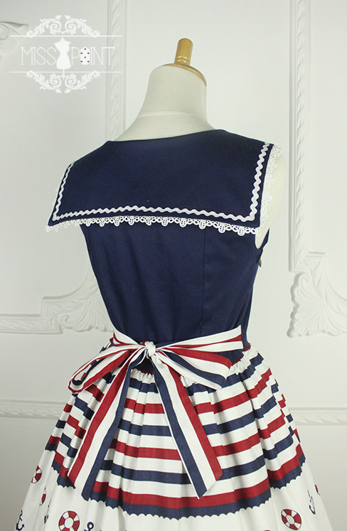 Sailor Style Miss Point Lolita JSK OR OP