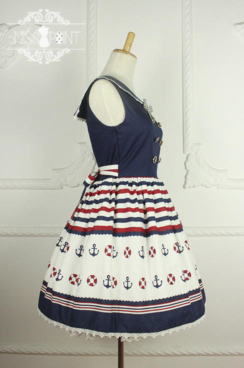 Sailor Style Miss Point Lolita JSK OR OP