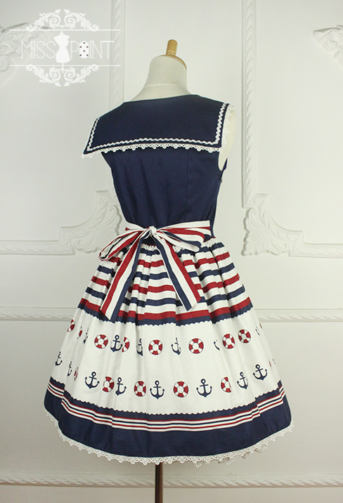 Sailor Style Miss Point Lolita JSK OR OP