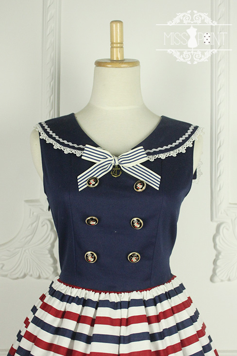 Sailor Style Miss Point Lolita JSK OR OP