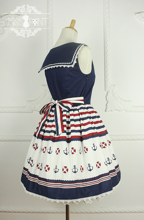 Sailor Style Miss Point Lolita JSK OR OP