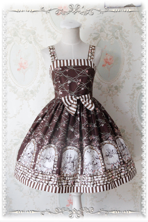 Dailywear Version Sleeping Beauty Infanta Lolita JSK