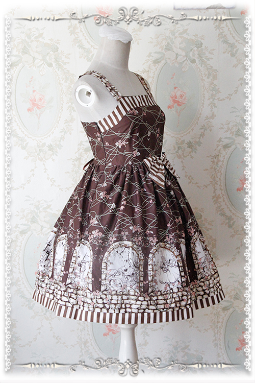 Dailywear Version Sleeping Beauty Infanta Lolita JSK