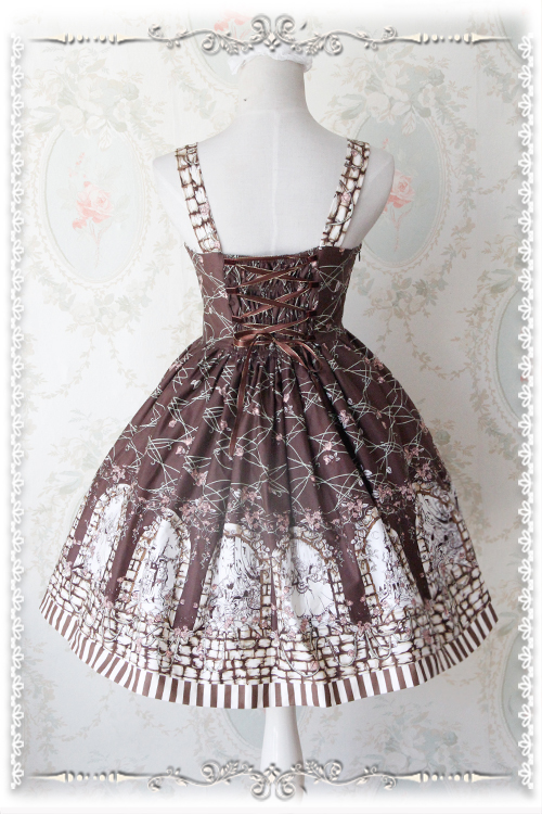 Dailywear Version Sleeping Beauty Infanta Lolita JSK