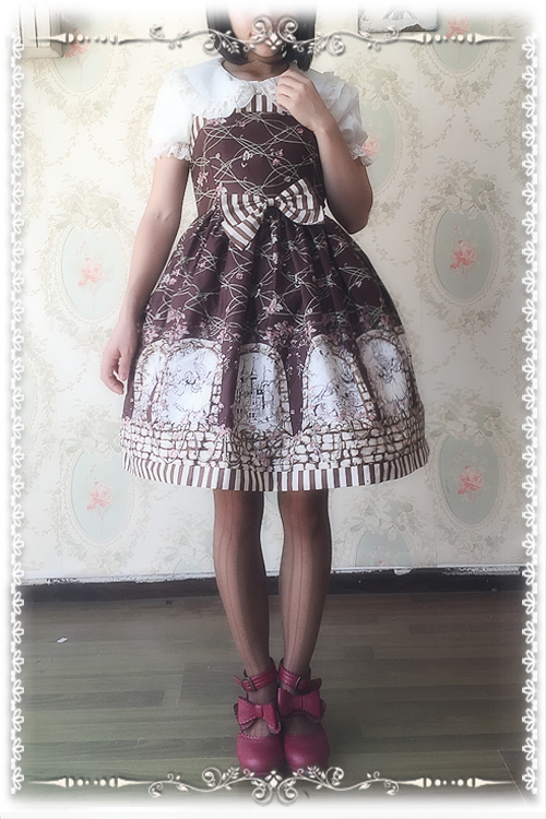 Dailywear Version Sleeping Beauty Infanta Lolita JSK