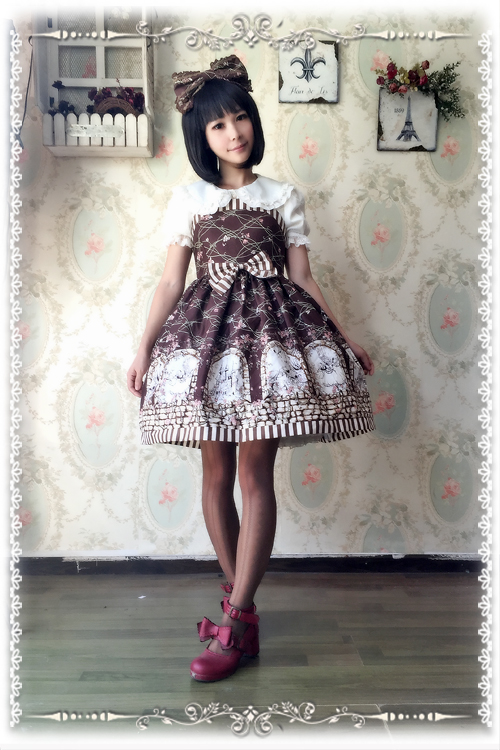 Dailywear Version Sleeping Beauty Infanta Lolita JSK