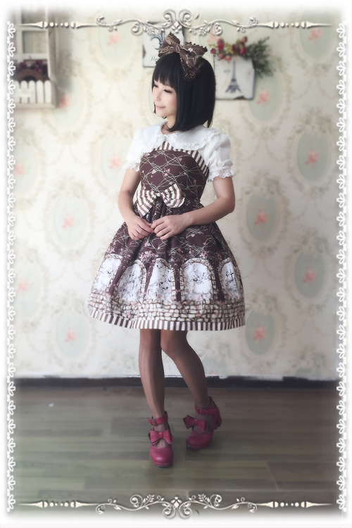 Dailywear Version Sleeping Beauty Infanta Lolita JSK