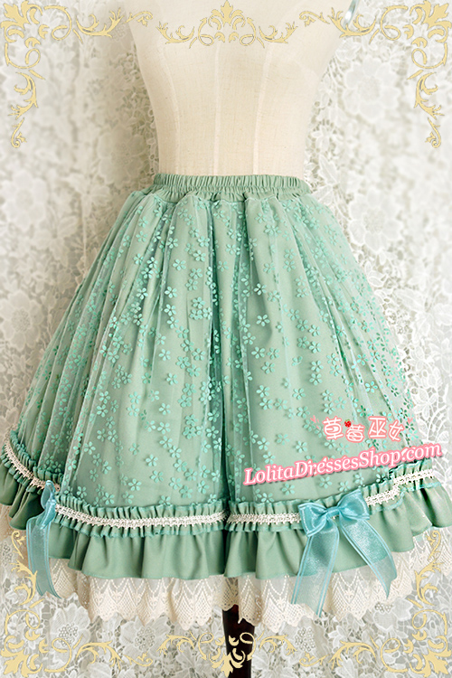 Latouchea fokiensis Franch Strawberry Witch Lolita Skirt