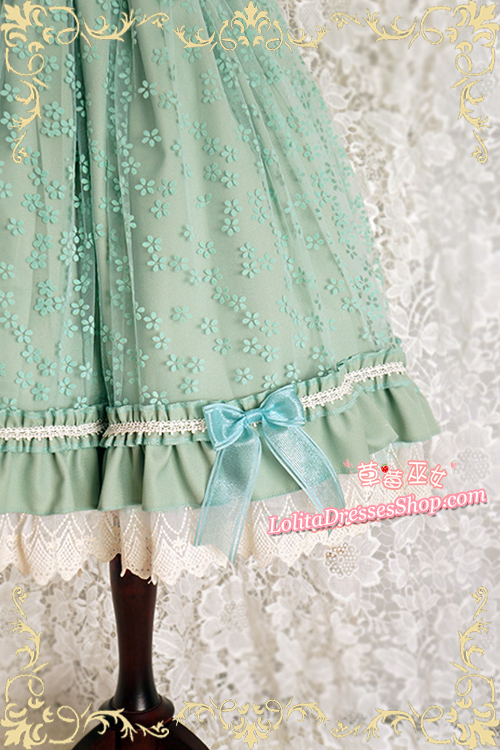 Latouchea fokiensis Franch Strawberry Witch Lolita Skirt