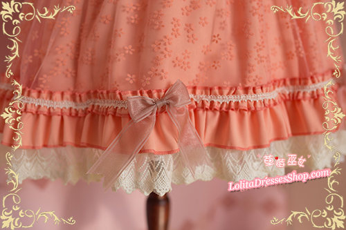 Latouchea fokiensis Franch Strawberry Witch Lolita Skirt