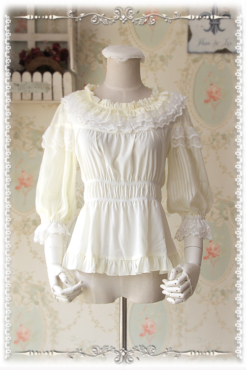 Sweet Chiffon 5 Colors Infanta Lolita Blouse