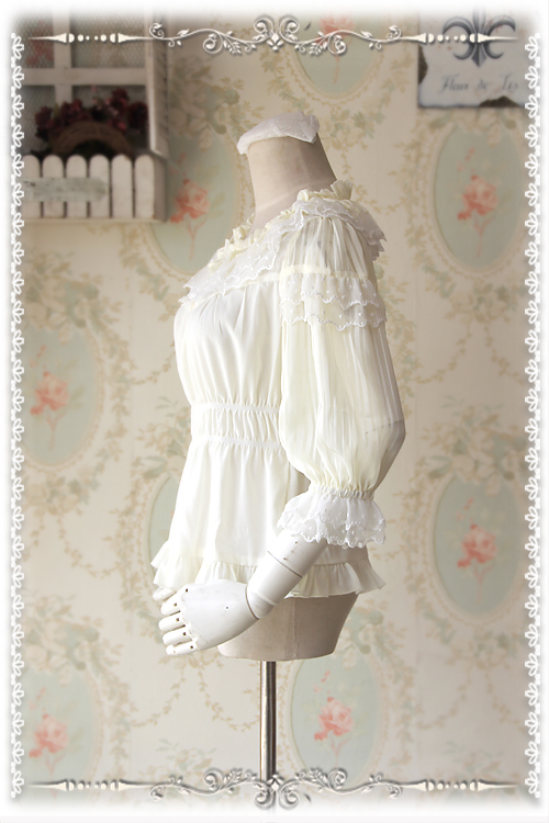 Sweet Chiffon 5 Colors Infanta Lolita Blouse