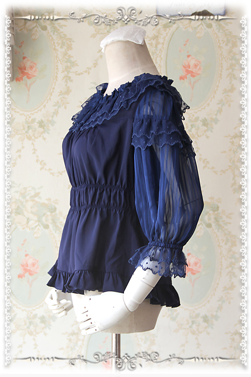 Sweet Chiffon 5 Colors Infanta Lolita Blouse