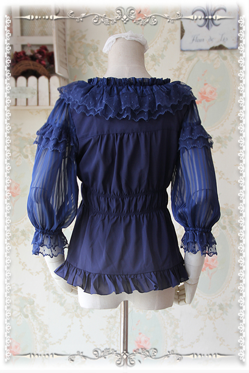 Sweet Chiffon 5 Colors Infanta Lolita Blouse