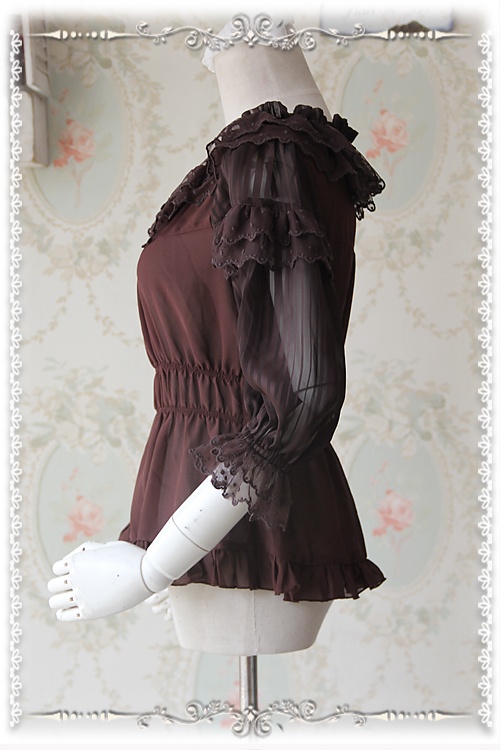 Sweet Chiffon 5 Colors Infanta Lolita Blouse