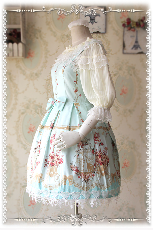 Sweet Chiffon 5 Colors Infanta Lolita Blouse