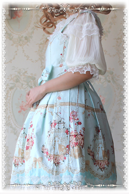 Sweet Chiffon 5 Colors Infanta Lolita Blouse