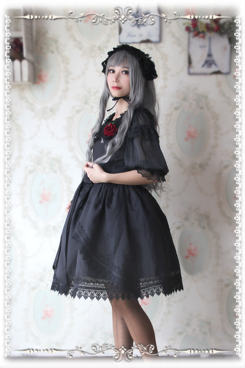 Sweet Chiffon 5 Colors Infanta Lolita Blouse