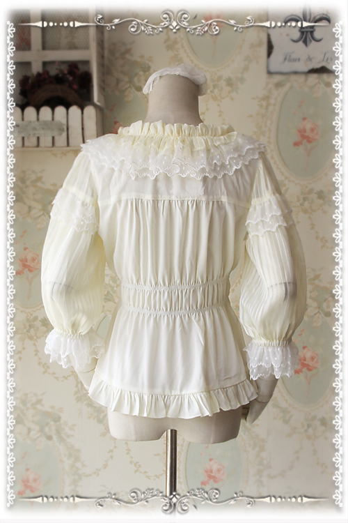 Sweet Chiffon 5 Colors Infanta Lolita Blouse