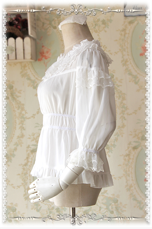 Sweet Chiffon 5 Colors Infanta Lolita Blouse