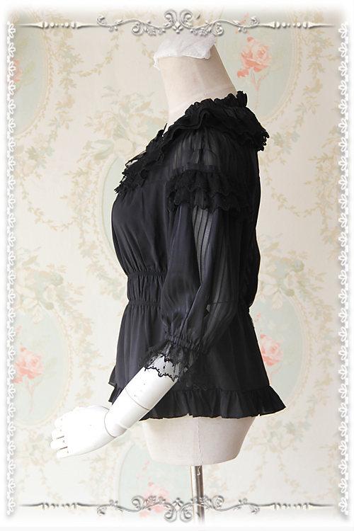 Sweet Chiffon 5 Colors Infanta Lolita Blouse