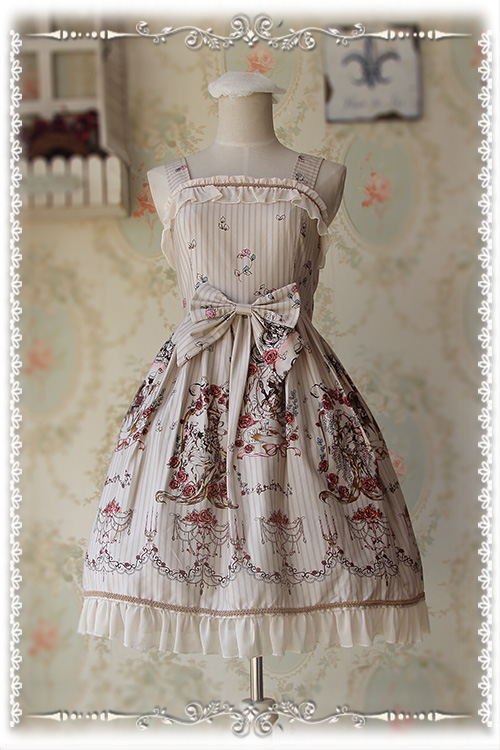 Tangled Dailywear Version Normal Waist Infanta Lolita Jumper Dress