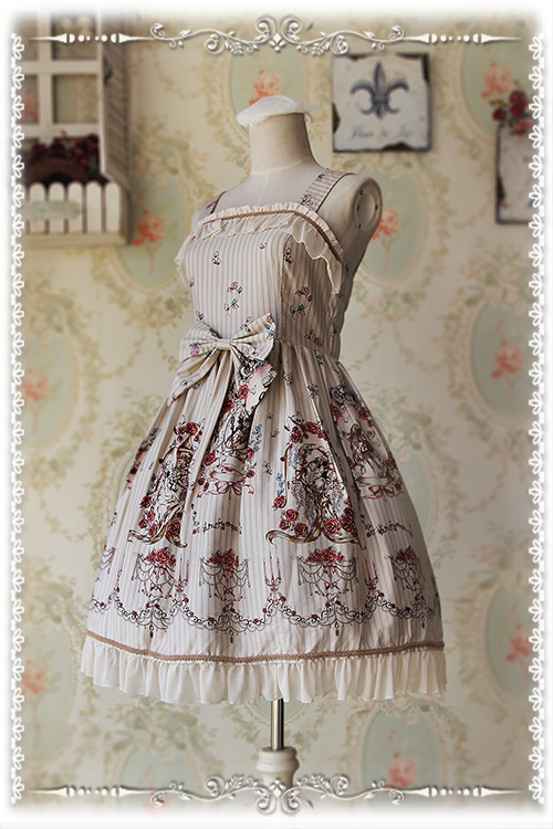 Tangled Dailywear Version Normal Waist Infanta Lolita Jumper Dress