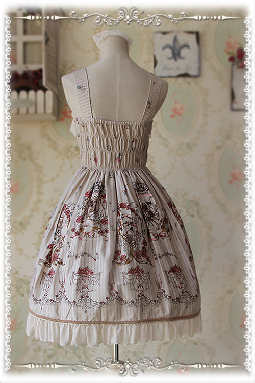 Tangled Dailywear Version Normal Waist Infanta Lolita Jumper Dress