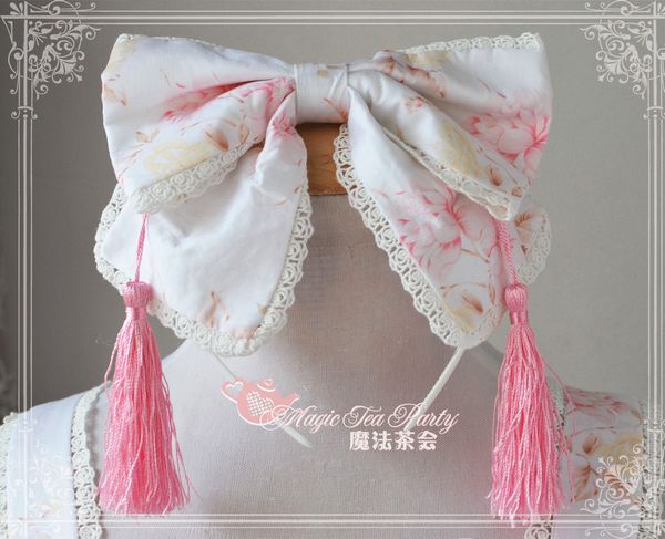 Autumn Sakura Magic Tea Party Lolita Headbow