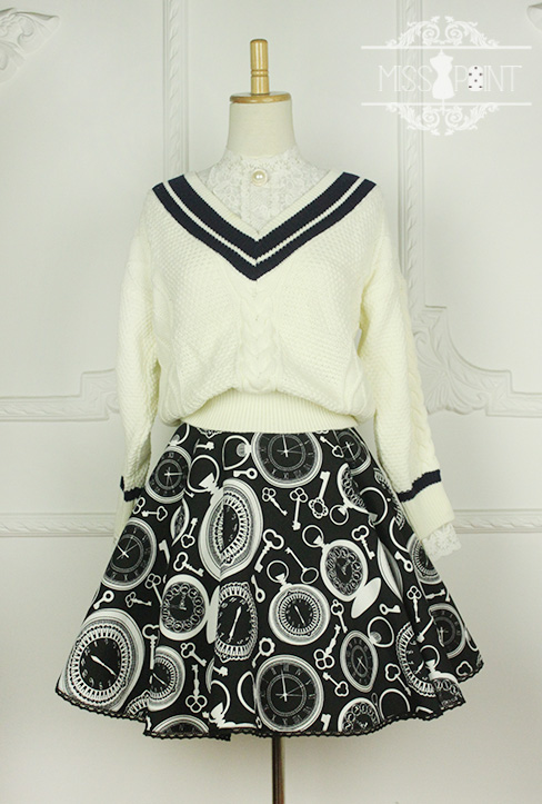 The key to the Future Miss Point Lolita Skirt