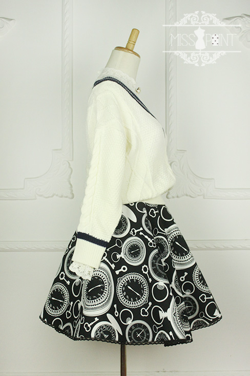 The key to the Future Miss Point Lolita Skirt