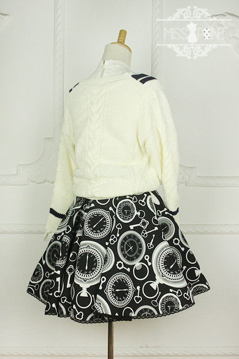 The key to the Future Miss Point Lolita Skirt