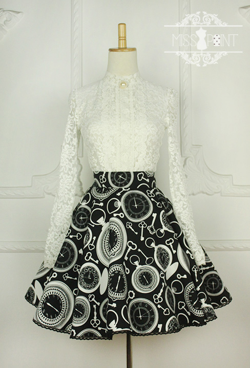 The key to the Future Miss Point Lolita Skirt