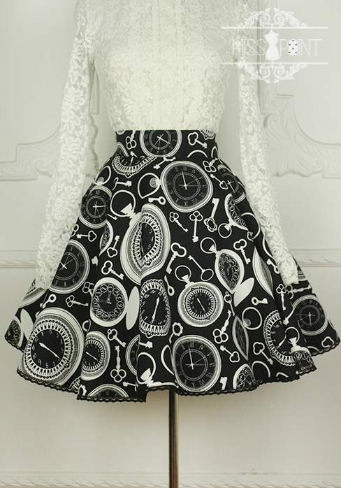 The key to the Future Miss Point Lolita Skirt