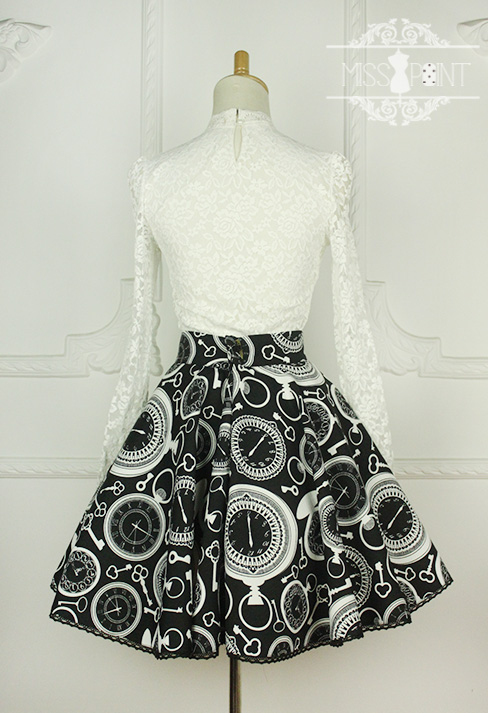 The key to the Future Miss Point Lolita Skirt