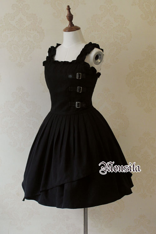 Gothic and Punk Mousita Dress