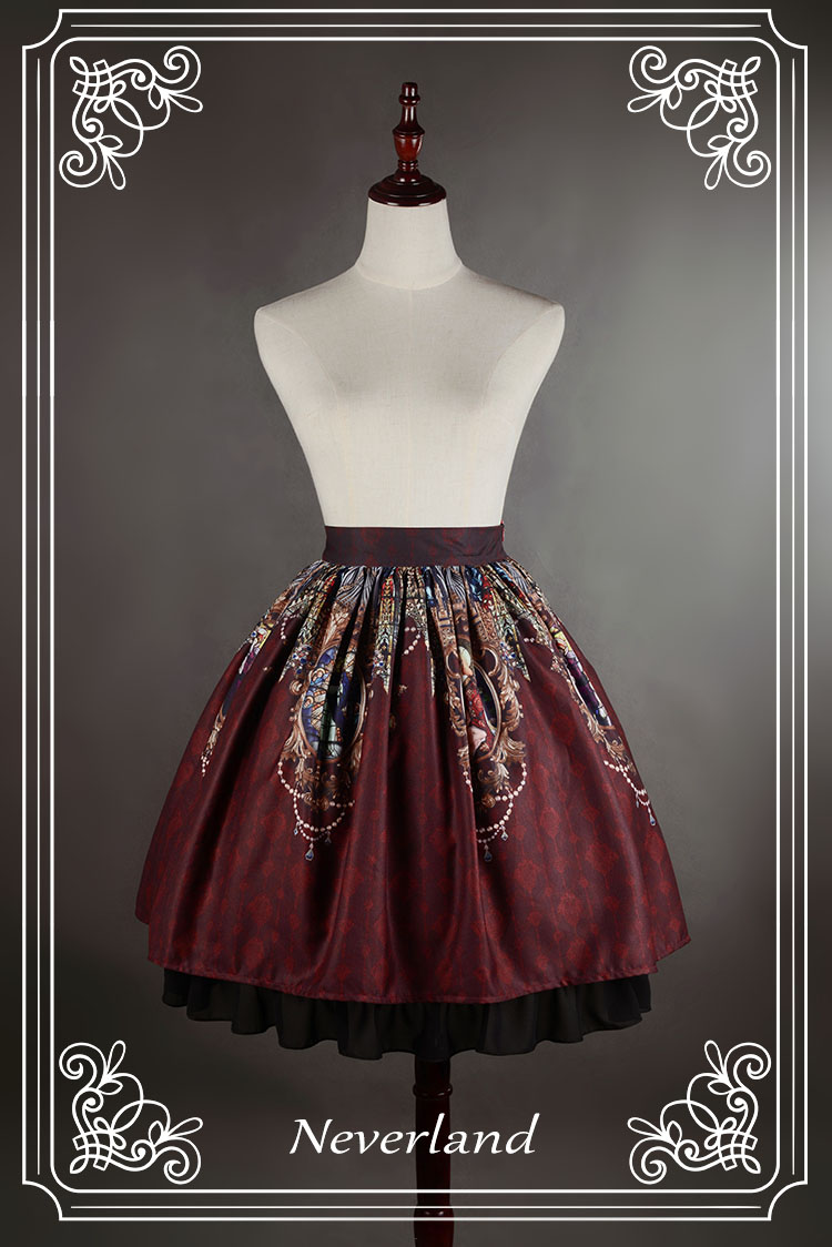 Holy Cross Neverland Lolita Skirt