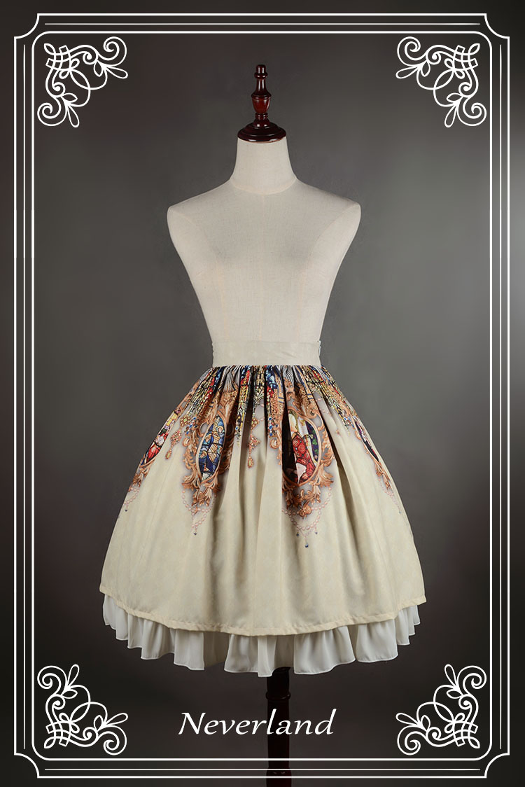 Holy Cross Neverland Lolita Skirt