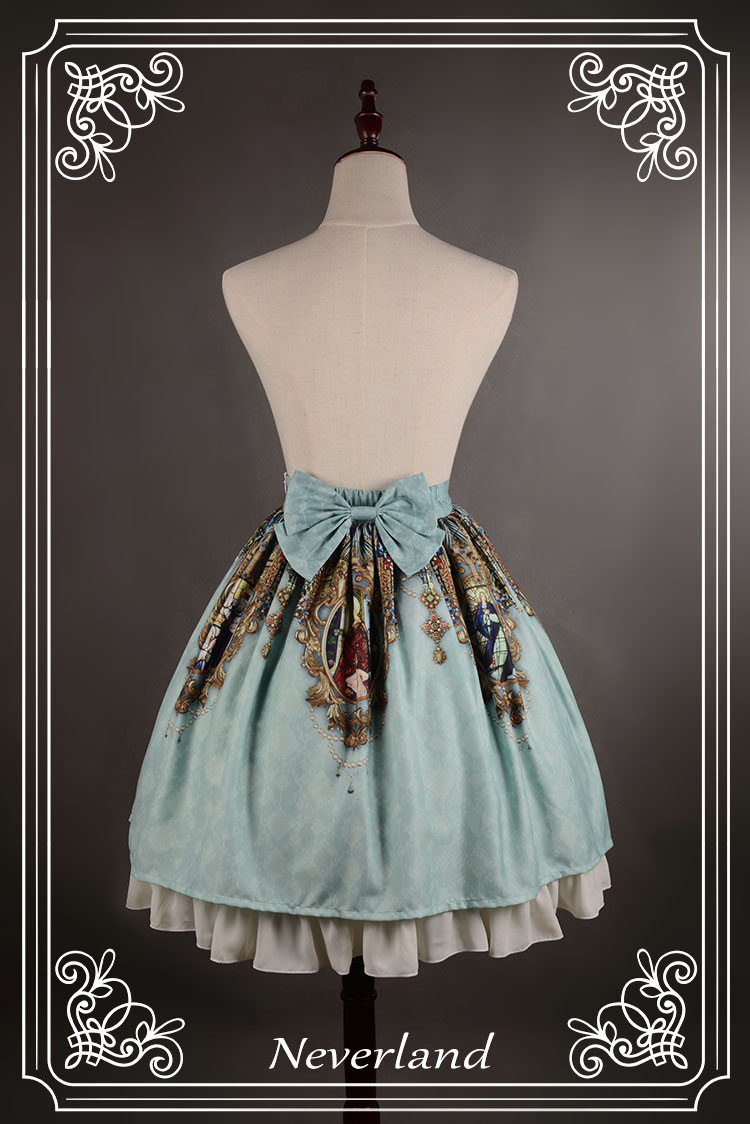 Holy Cross Neverland Lolita Skirt