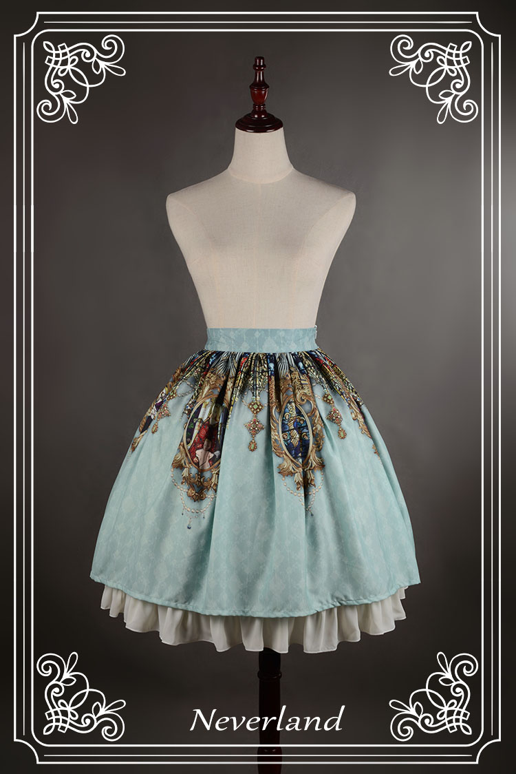 Holy Cross Neverland Lolita Skirt