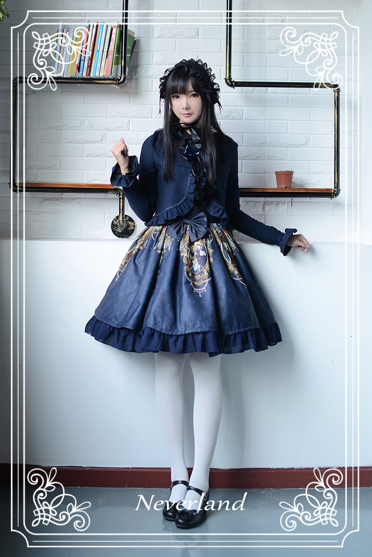 Holy Cross Neverland Lolita Skirt