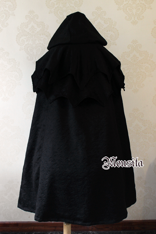 Classic Gothic Mousita Cloak